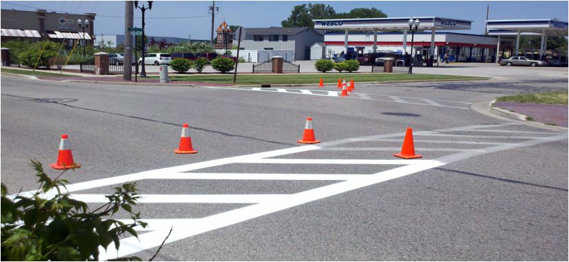 Crosswalk Stencils